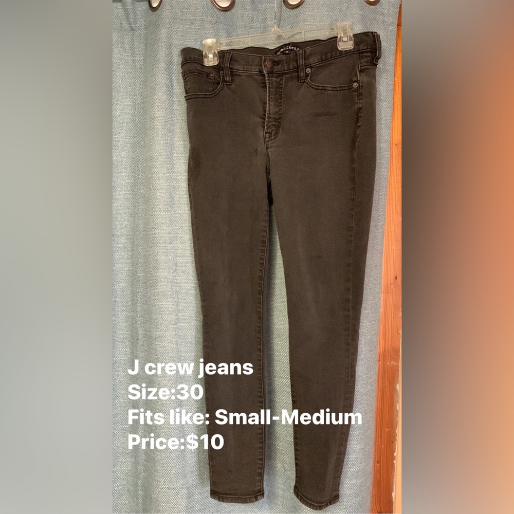 J crew jeans